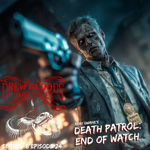 S8E24 - "The Death Patrol (End of Watch)" - Drew Blood