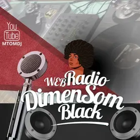 web radio dimensom black