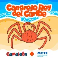 🦎 Podcast Camaleón🦎Cangrejo Rey del Caribe