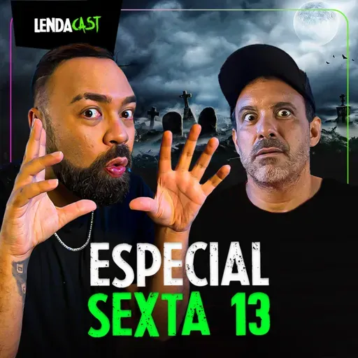 MINHA PRIMEIRA VEZ EM UM CEMITÉRIO À NOITE | Especial Sexta-feira 13