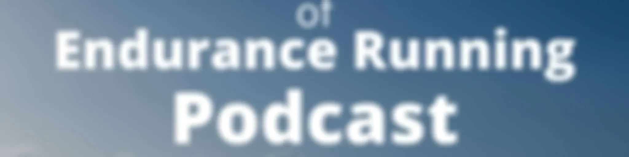 The Physiology of Endurance Running Podcast