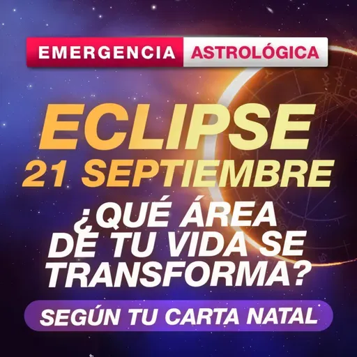 🌒 ECLIPSE SOLAR: ¿Cómo lo vives según tu carta natal? | Astrología Psicológica Evolutiva