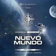 20/11 Nuevo Mundo Festival | Fiesta Playa Blanca 