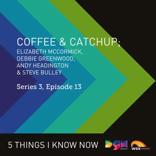 Tackling Uncertainty and Caring for Your Team; Coffee & Catch Up with Elizabeth McCormick, Debbie Greenwood, Andy Headington & Steve Bulley #S3E13
