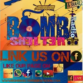 Bomb shelter radio station