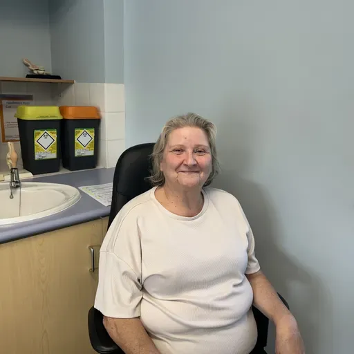 Meet Jane Fletcher, Social Prescriber at the Grange