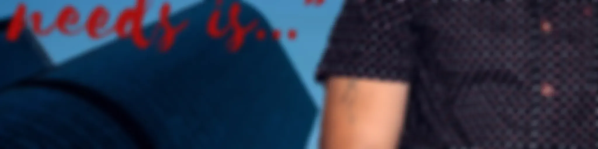 "WHAT THE WORLD NEEDS..."