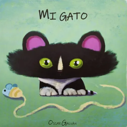 "Mi gato" - CUENTOS Y DIBUJOS INFANTILES PARA NIÑOS EN ESPAÑOL - CUENTACUENTOS Óscar Aguilera