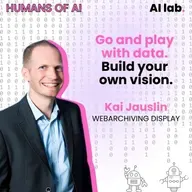 Humans of AI | Kai Jauslin (Webarchiving Display) - Exploring the Web of the Past