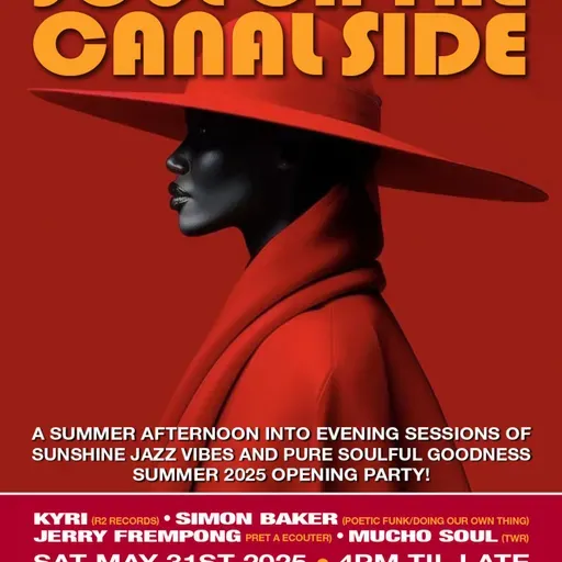 Soul on The Canal Side May 2025 w/ Jerry Frempong (LIVE)