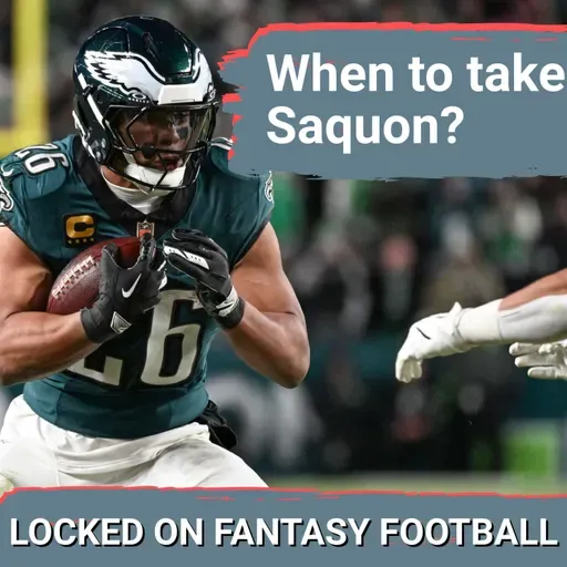 WHEN to DRAFT 3 most polarizing RBs: RANKING Saquon Barkley, TreVeyon Henderson & Bucky Irving