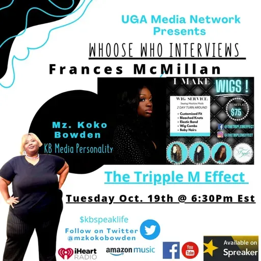 Mz. Koko Interviews Frances McMillan Custom Wig Designer