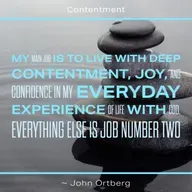 Contentment