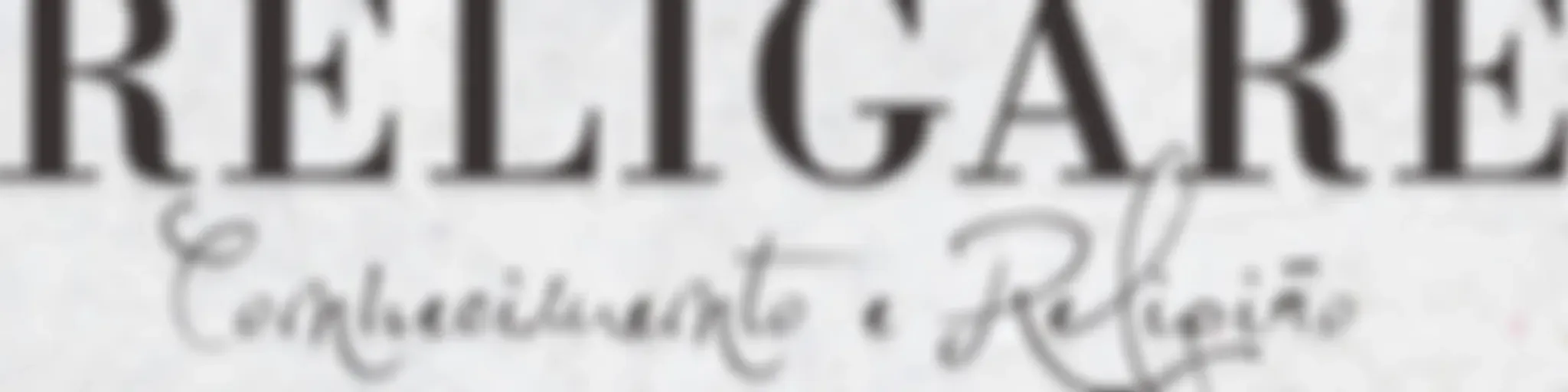 Religare - Conhecimento e Religião