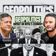 Ep: 587 | The Impact of Geopolitics on Nepal's Economy | Yubaraj Sangroula | Sushant Pradhan Podcast