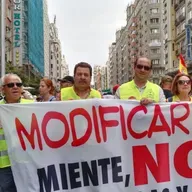 José Luis Bruna y el recuerdo de la Manifestación en Madrid , Toño Crespo de Territorio Rural y Movimiento Pesca Libre