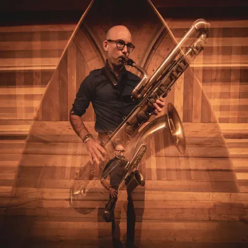 Baritone Saxophonist, Andrew Hadro; Sculpting the Sound, Ep 256