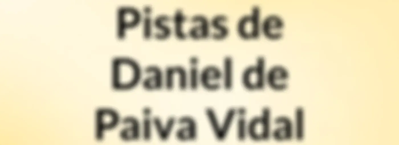 Pistas de Daniel de Paiva Vidal