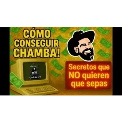 ¿NO CONSIGUES TRABAJO_ DON CHAMBITAS TE REVELA SUS SECRETOS