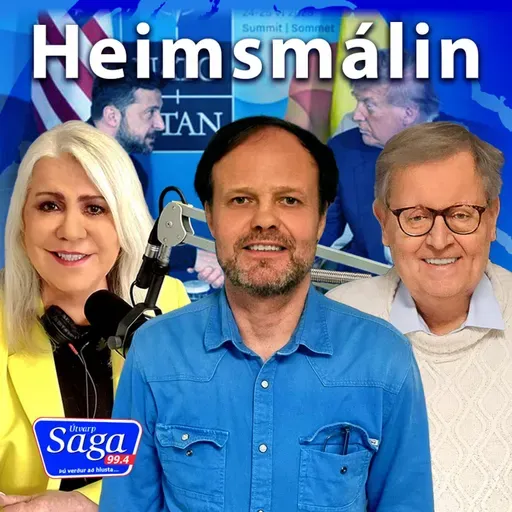 Staðan í Úkraínu - Arnþrúður, Pétur og Haukur Hauksson 27. okt. 2025