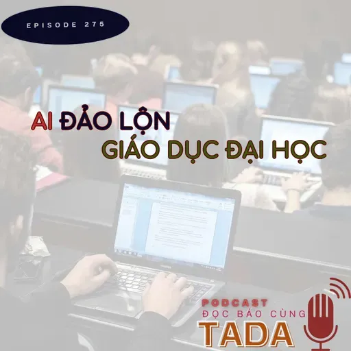 AI đảo lộn giáo dục đại học