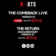 BTS Returns with Their First Concert in 3 Years — Streaming Live on Netflix