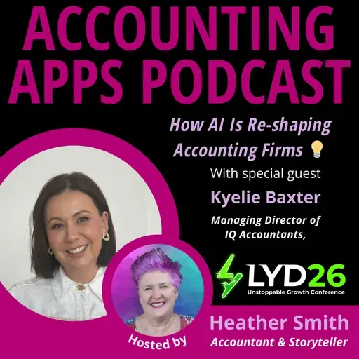 How AI Is Re-shaping Accounting Firms 💡Kyelie Baxter