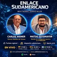 Enlace Sudamericano: turismo, desarrollo regional y agenda social en el PARLASUR
