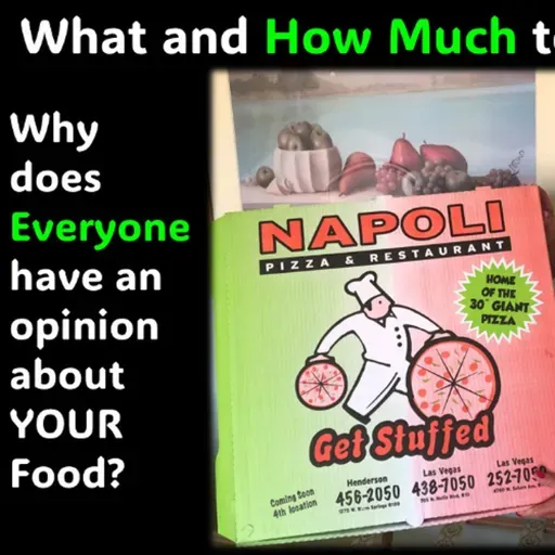 Food…WHAT and How Much should we eat