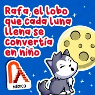 Cuentos de animales - 8 | Rafa, el lobo que cada luna llena se convertía en niño 46 | Cuentos Infantiles