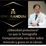 ¿Obesidad protectora? Lo que la Tomografía Computarizada nos dice sobre músculo y grasa en el cáncer.