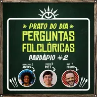 Perguntas Folclóricas - CARDÁPIO #2 - Lobisomens, vampiros BR, Festa de boi e mais!