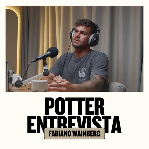 FABIANO WAINBERG (Surfista de ondas gigantes) no🎙️ Potter Entrevista​