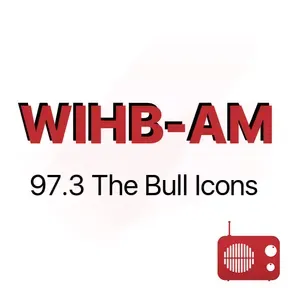 WIHB 97.3 The Bull Icons