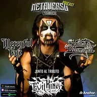 Metaverso Rock junto a EVIL KING, tributo a MERCYFUL FATE y KING DIAMOND