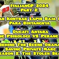 #36 #Mbak_Yu Podcast #ItalianGP 2024 Pt 2 Saving Private Marc Season 2: The Story Of The Stolen Seat
