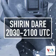 Shirin Dare 2030 UTC (30:00) - Satumba 15, 2025