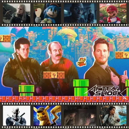 Ep.97: De videojuego al séptimo arte