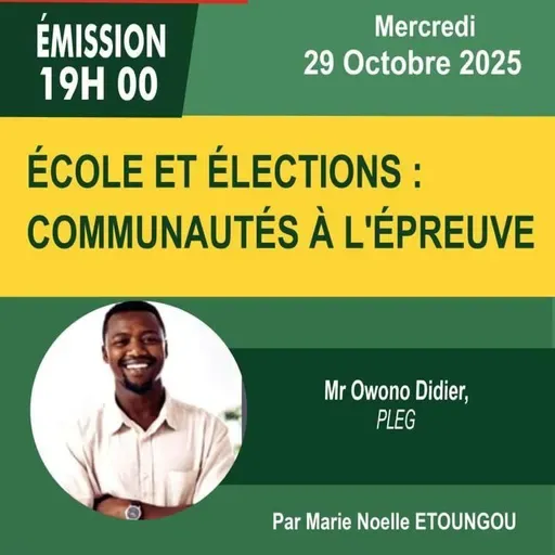 ECOLE ET ELECTIONS:COMMUNAUTES  A L’EPREUVE.