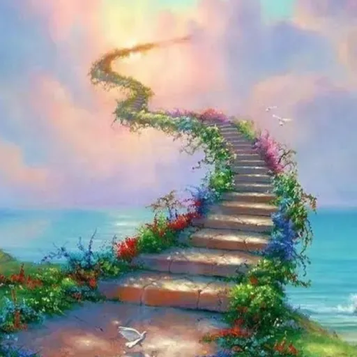 Escada para liberdade