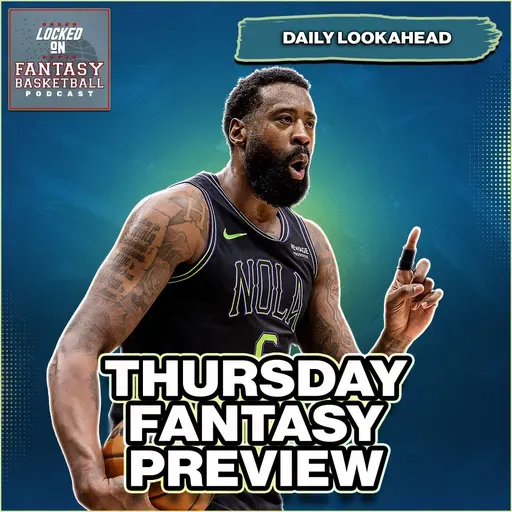 NBA Fantasy Basketball Streaming For Thursday's 10 Games