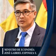 Ministro de Economía aborda combustibles, reservas, deuda en oro y alivio tributario