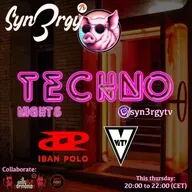 Syn3rgy TV - Techno Nights with Viti & Iban Polo - 23-11-2023 - (Techno & Peak Set)