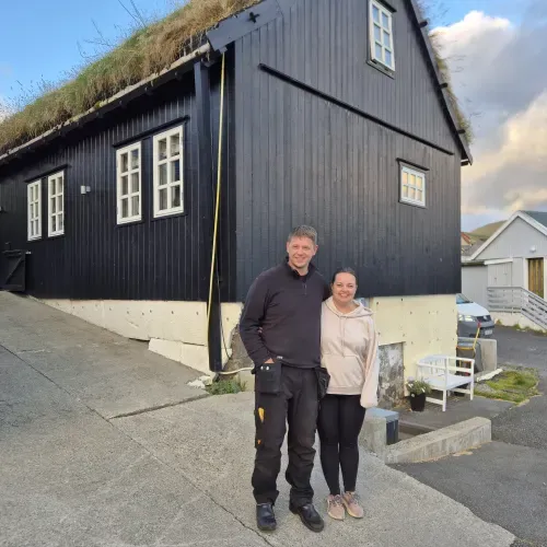 Við Tórði á túri á Ryggi í Miðvági (2:2)