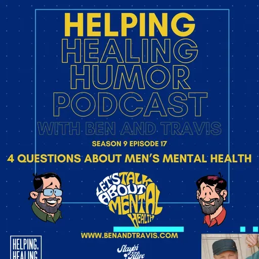 4 Questions About Men's Mental Health