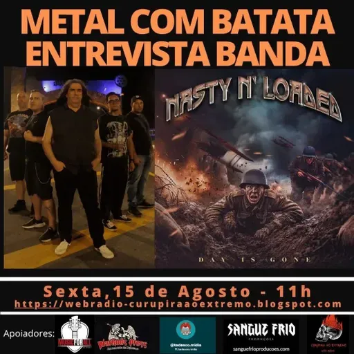 Metal com Batata 401 - Nasty N loaded