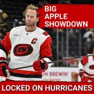 Carolina Hurricanes Travel to the Big Apple to Face the Rangers