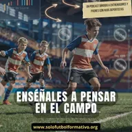 Enséñales a pensar en el campo