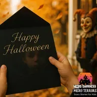 THE BLACK HALLOWEEN LETTERS: “The Best Time of Year” by Fionna Cosgrove