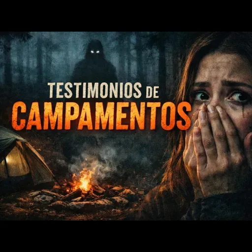 Salieron a acampar y algo no los quería ahí